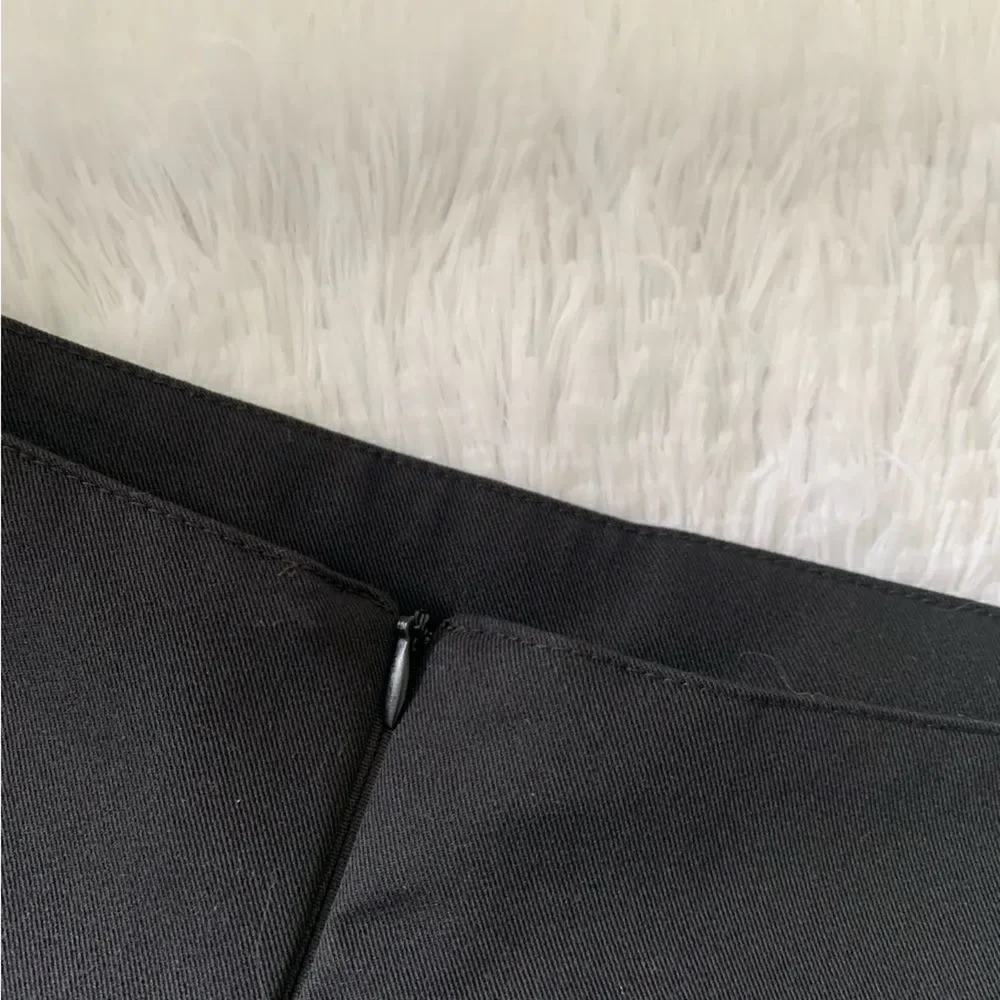 DOLLS KILL BLACK MINI SKIRT